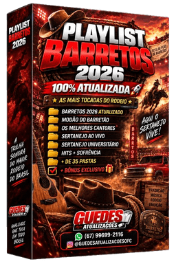 Playlist Barretos 2026
