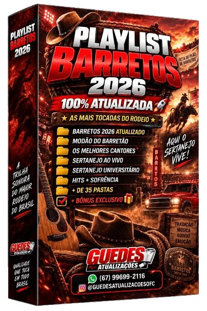 Playlist Barretos 2026