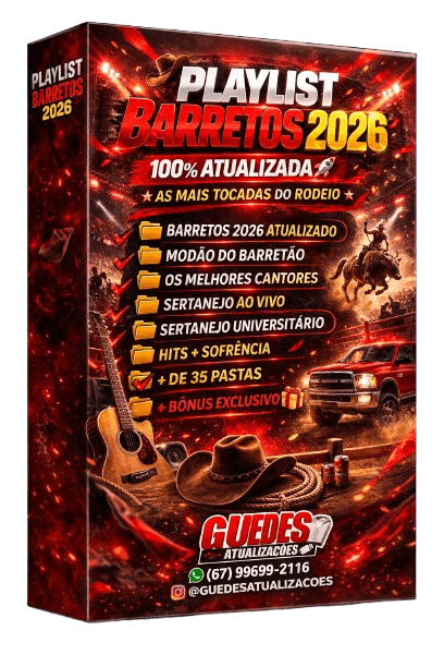 Playlist Barretos 2026