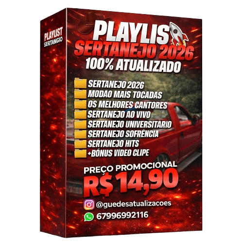 Playlist Sertanejo