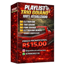 Playlist Trio Goiano
