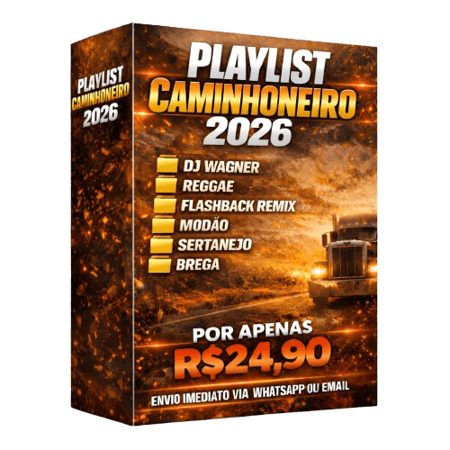 Playlist Caminhoneiro
