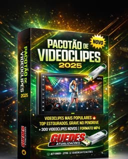 Pack de Video Clipes Full HD
