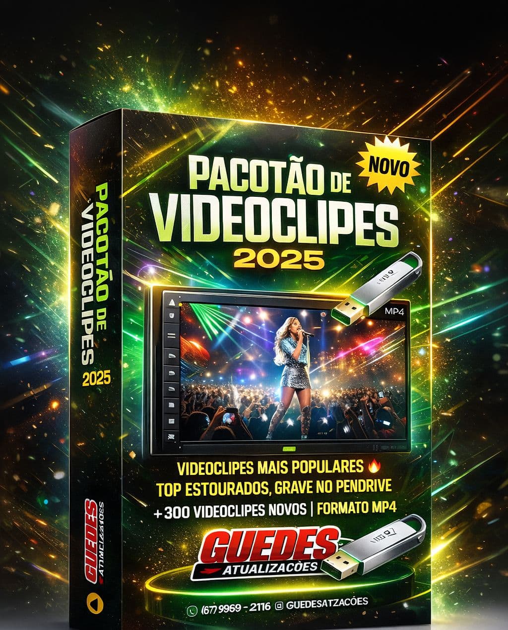 Pack de Video Clipes
