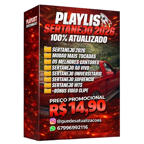 Playlist Sertanejo
